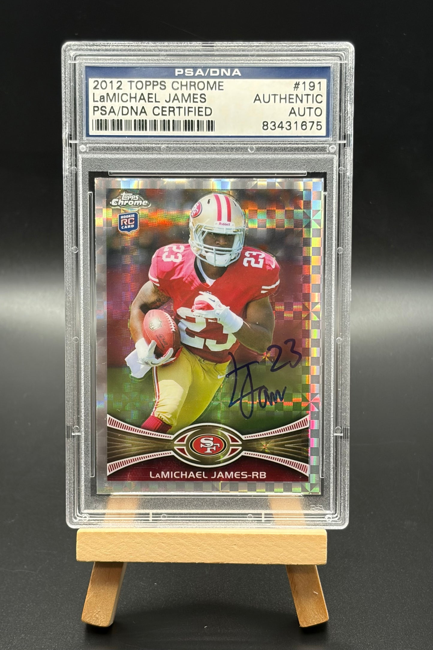 Lamicheal James, 49ers, NFL. 