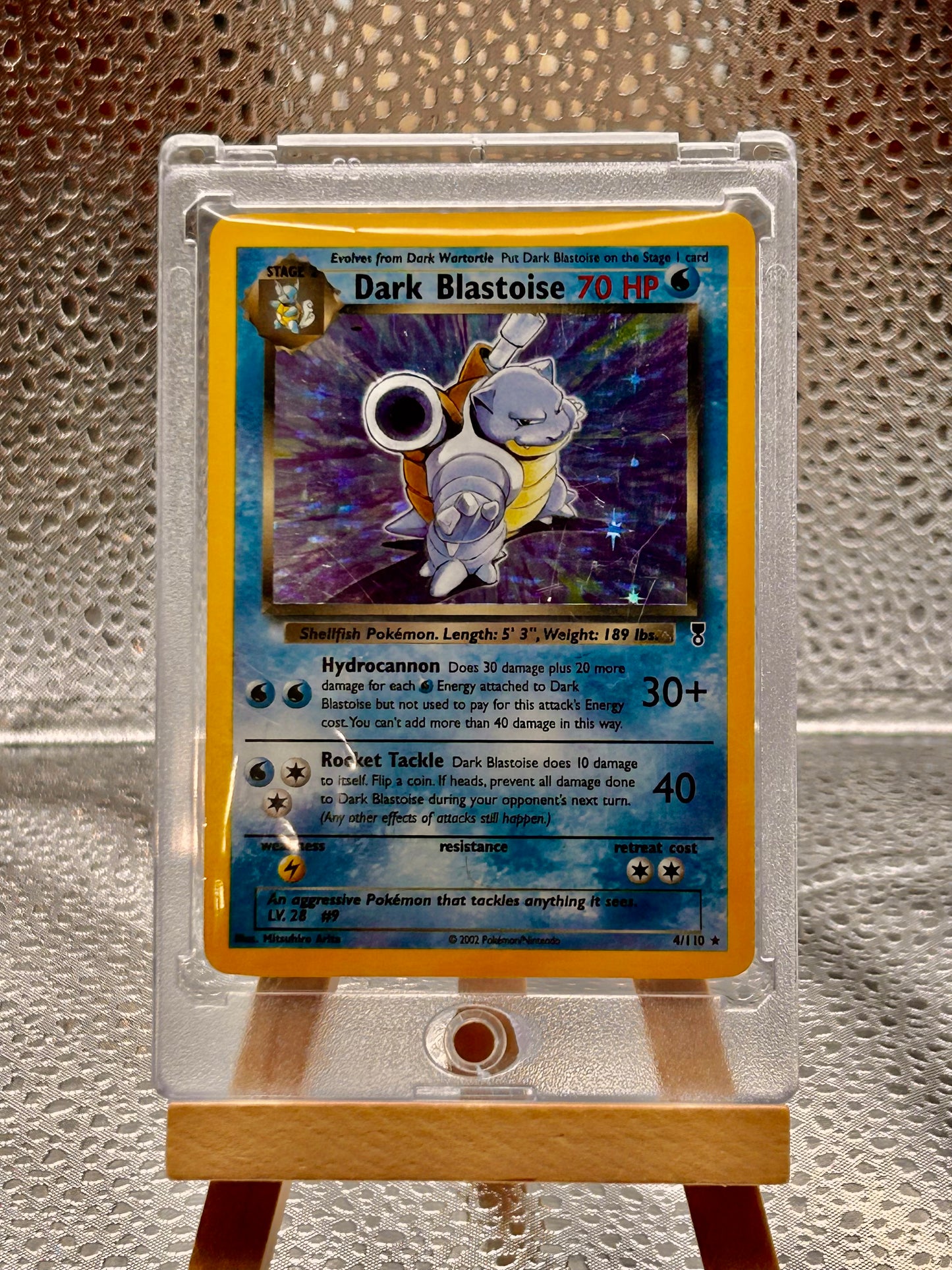 Dark Blastoise- Legendary Collection (LC) Holo Rare