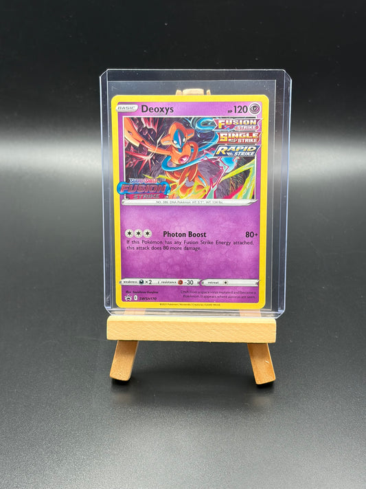 Deoxys SWSH 170 Promo : Fusion Strike Holo Rare NM