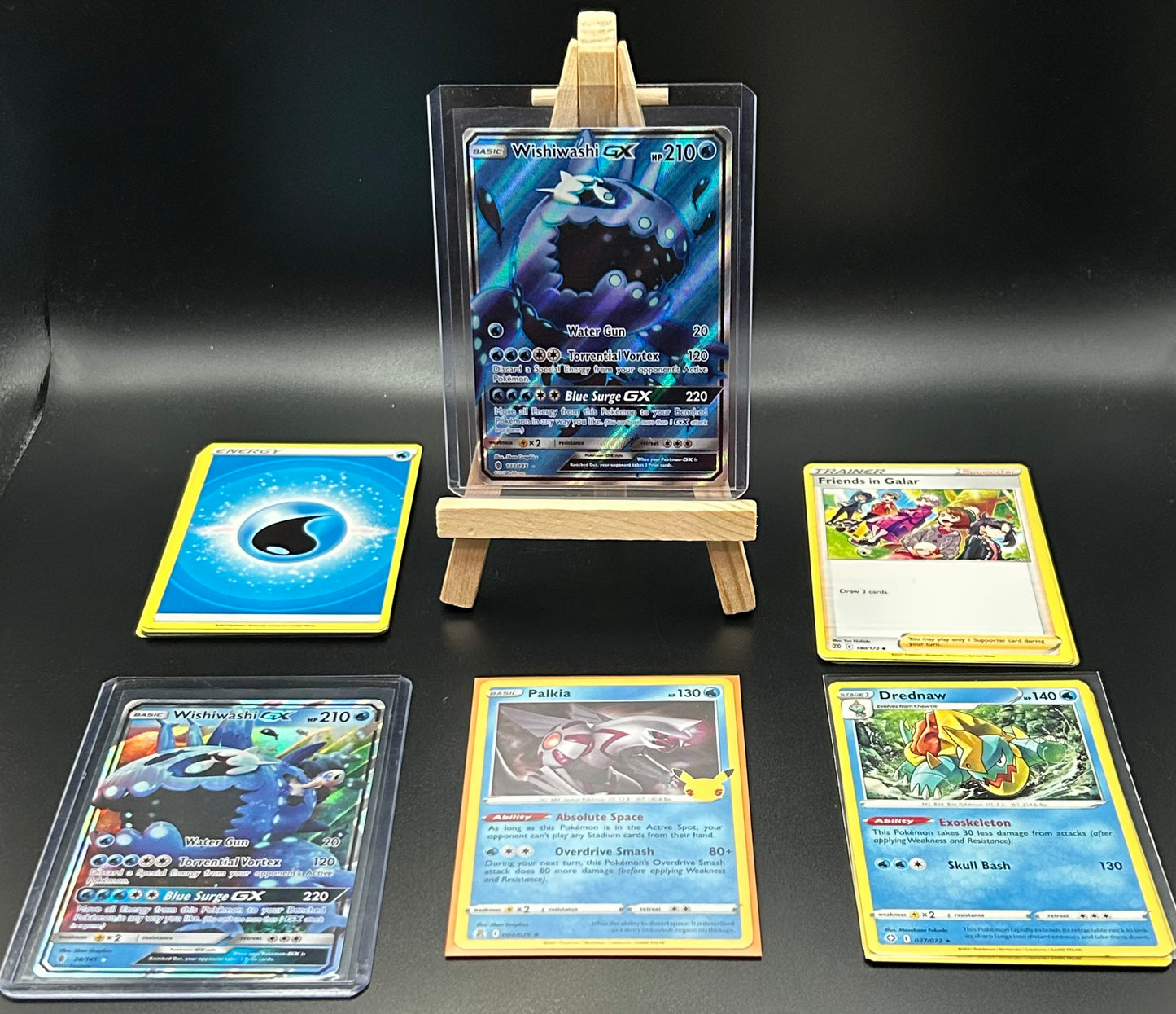 Pokemon Card Water Pokemon Stacking Tin
