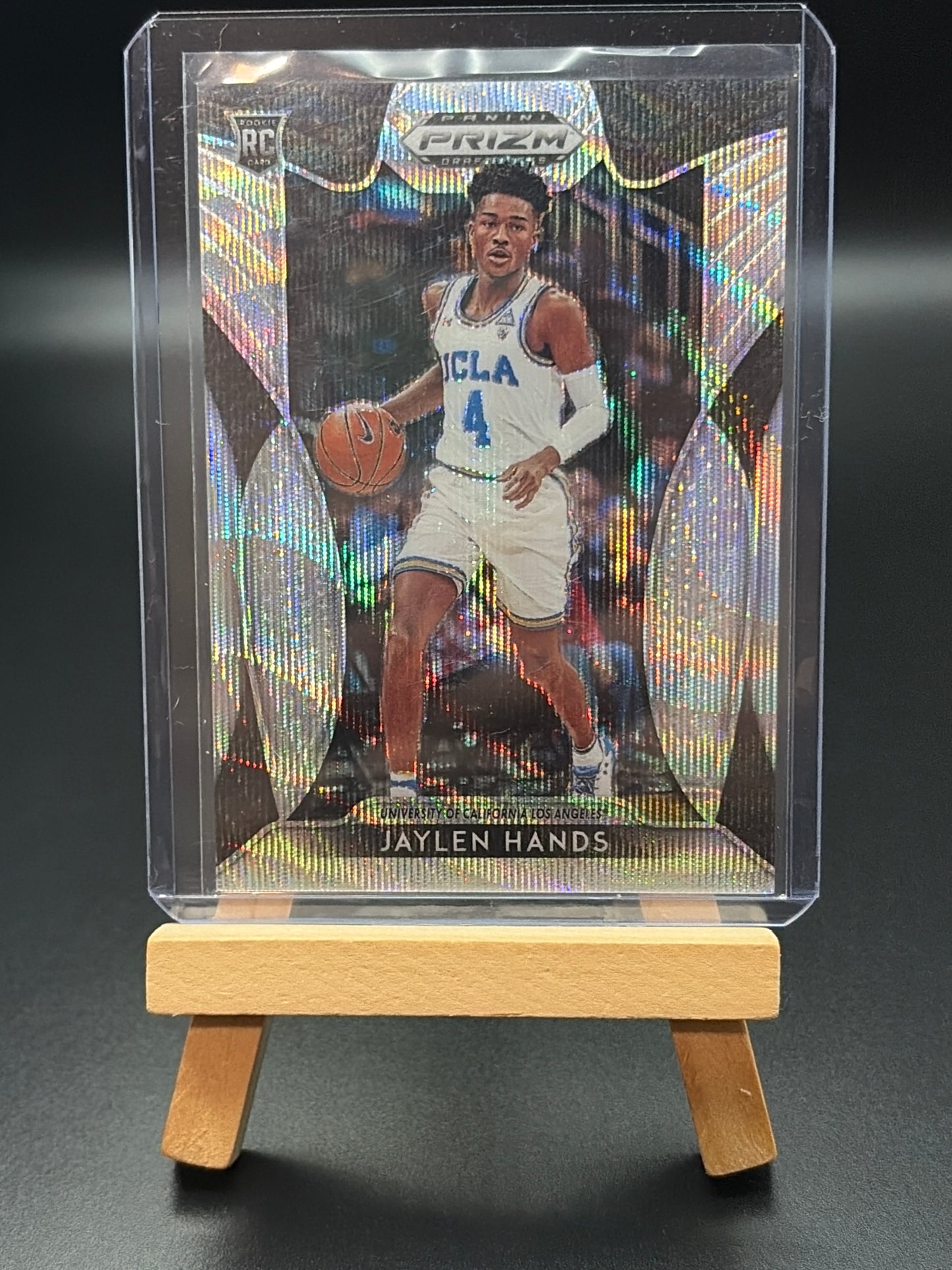 2019 Panini - Prizm Draft Picks Jaylen Hands Hyper Prizm #/299