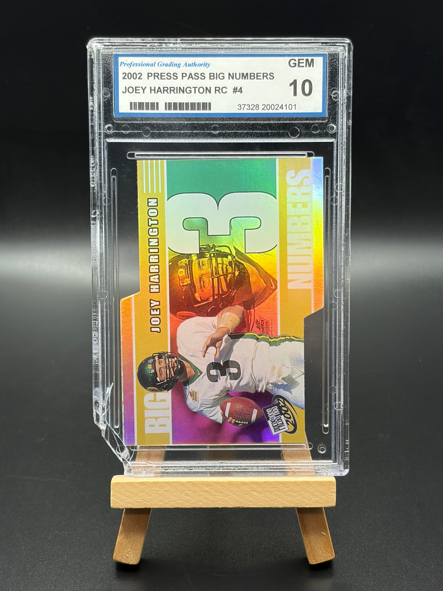 Joey Harrington, Oregon Ducks, Football