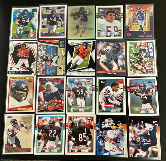 NFL Chicago Bears $3.50 lot #1