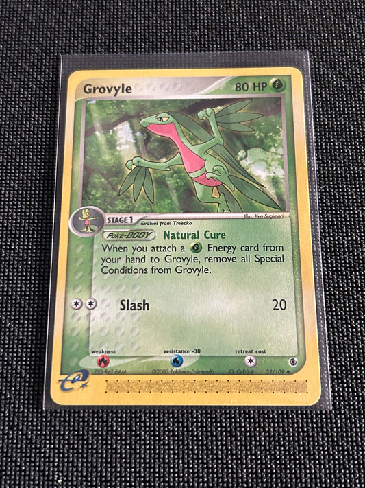 Grovyle - Ruby and Sapphire (RS)Non Holo