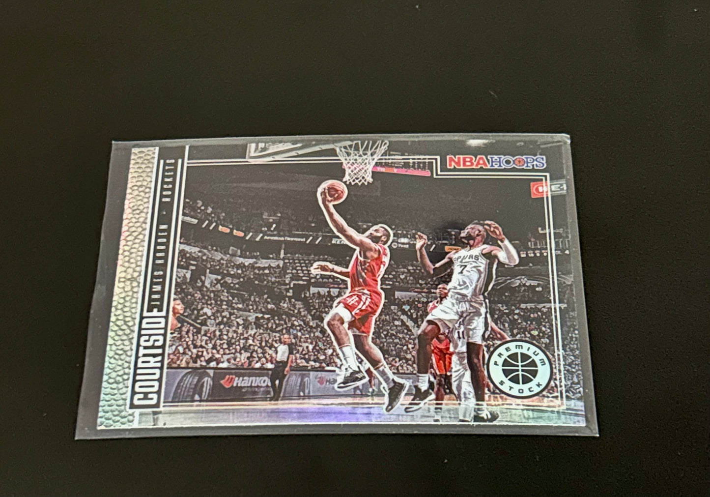 2019-20 James Harden Hoops Premium Stock Courtside Holo Prizm
