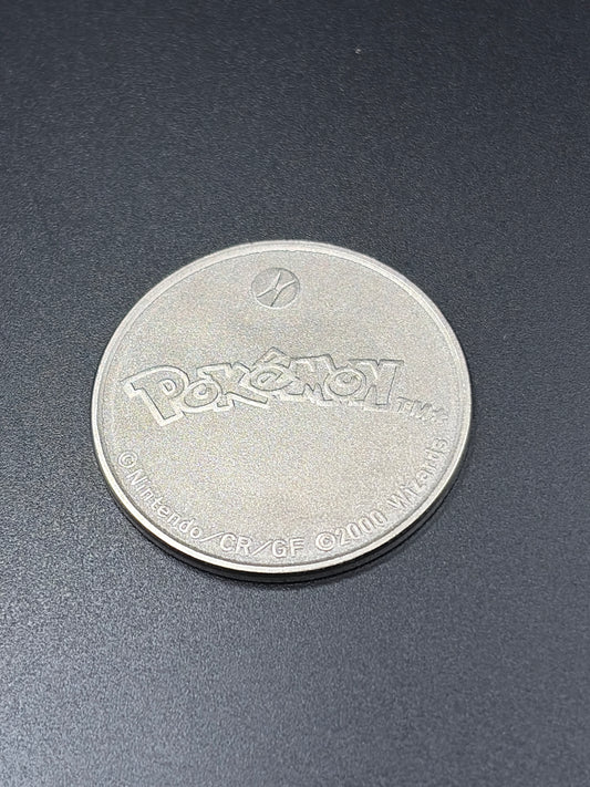 Pokémon Pikachu Metal Coin No.25