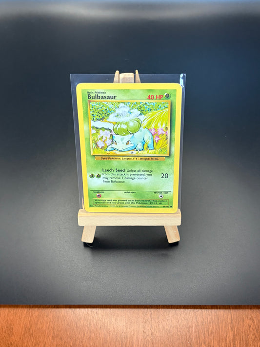 Bulbasaur (044/102)- Base Set (BS) LP