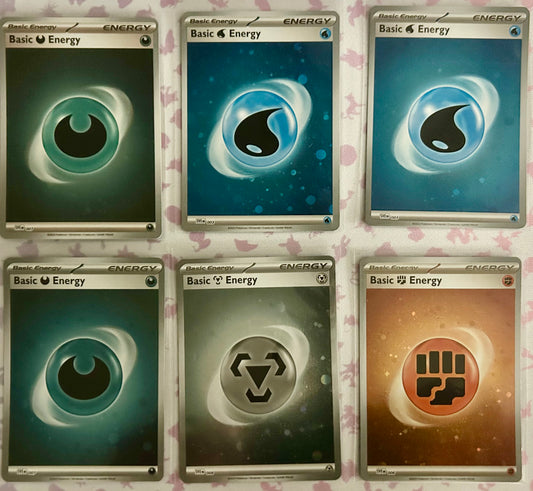 6 Cosmos Holo Energy Lot