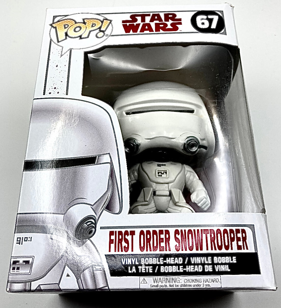 Funko Pop First Order Snowtrooper