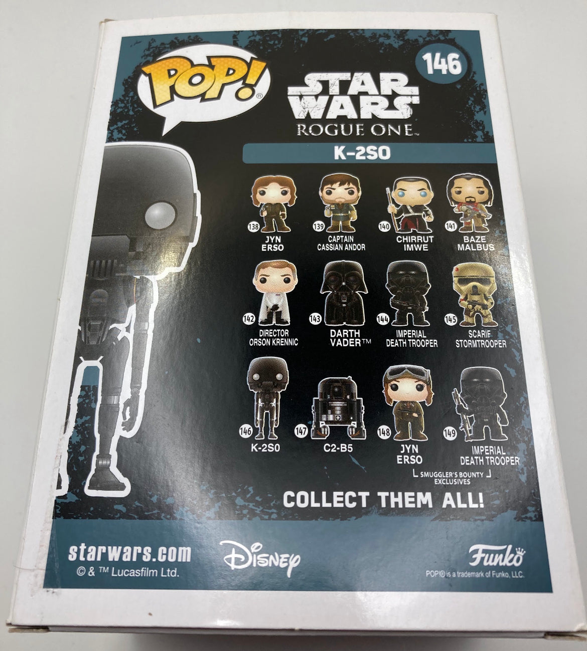 Funko Pop K-2SO