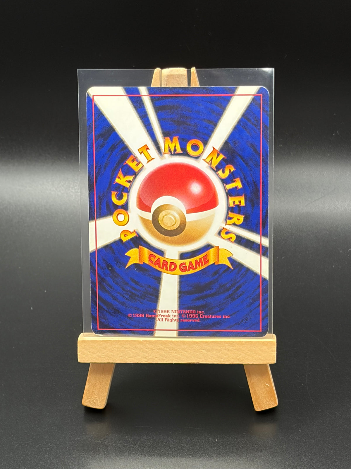 Dark Magneton Rocket Gang Holo Rare #082 LP