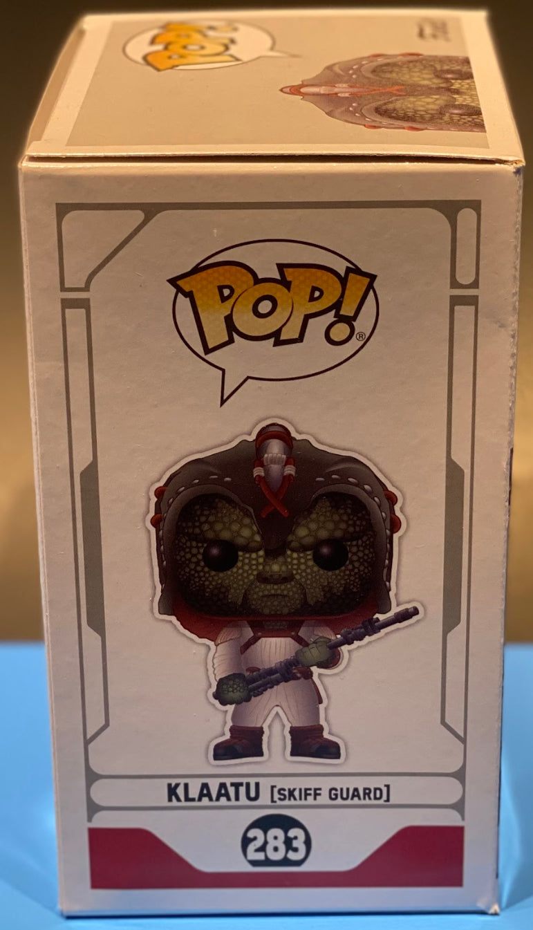 Funko Pop Klaatu Skiff Guard