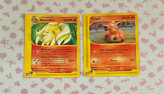 Vulpix Evolutions lot - Expedition (EX)