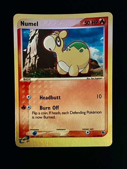 Numel - Ruby and Sapphire (RS)