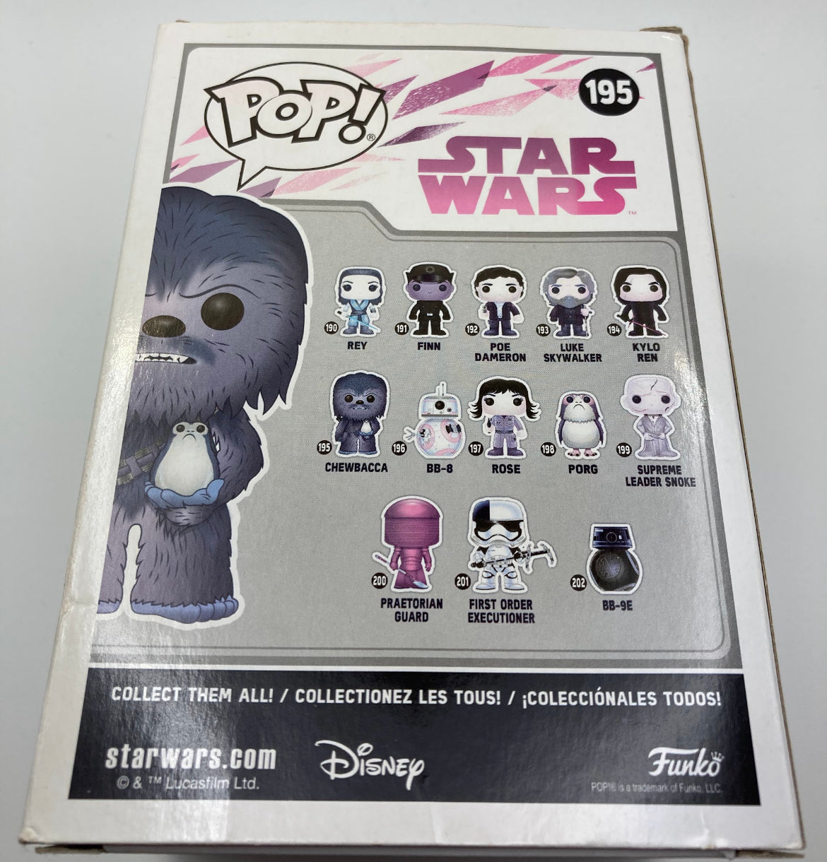 Funko Pop Chewbacca