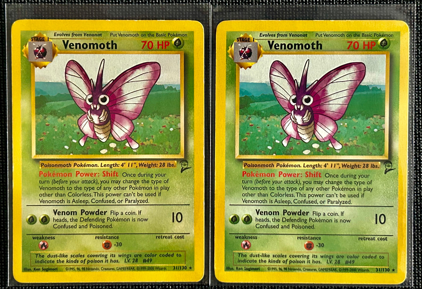 Venomoth - Base Set 2 (BS2)