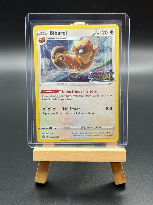 Bibarel - SWSH188 - SWSH: Sword & Shield Promo Cards (SWSD)