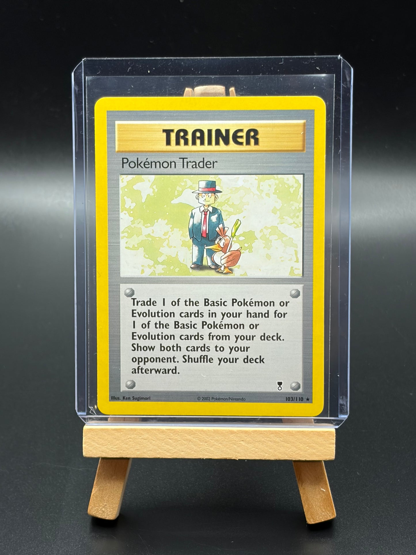 Pokemon Trader(103/110)- Legendary Collection (LC)LP