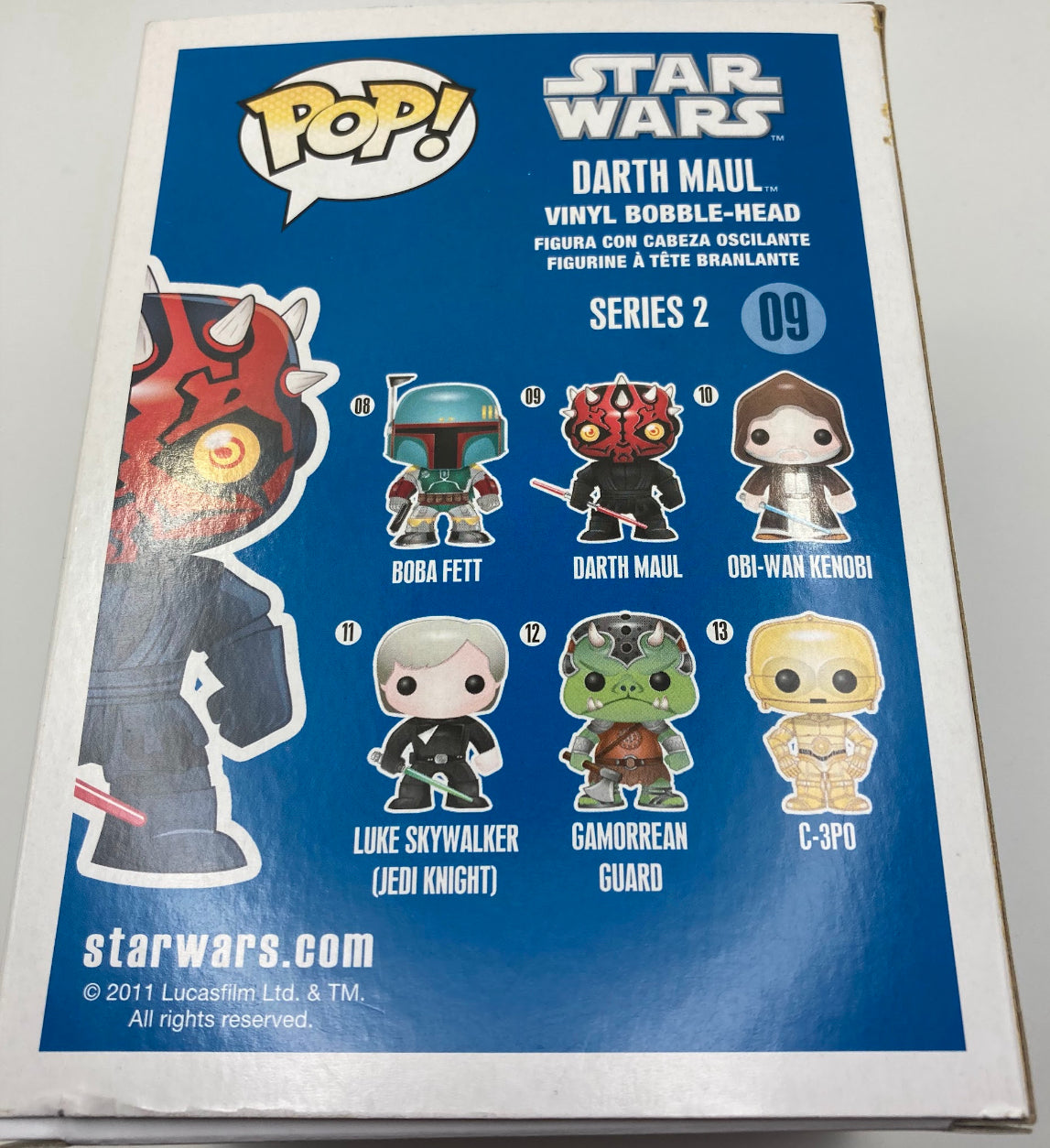 Funko Pop Darth Maul