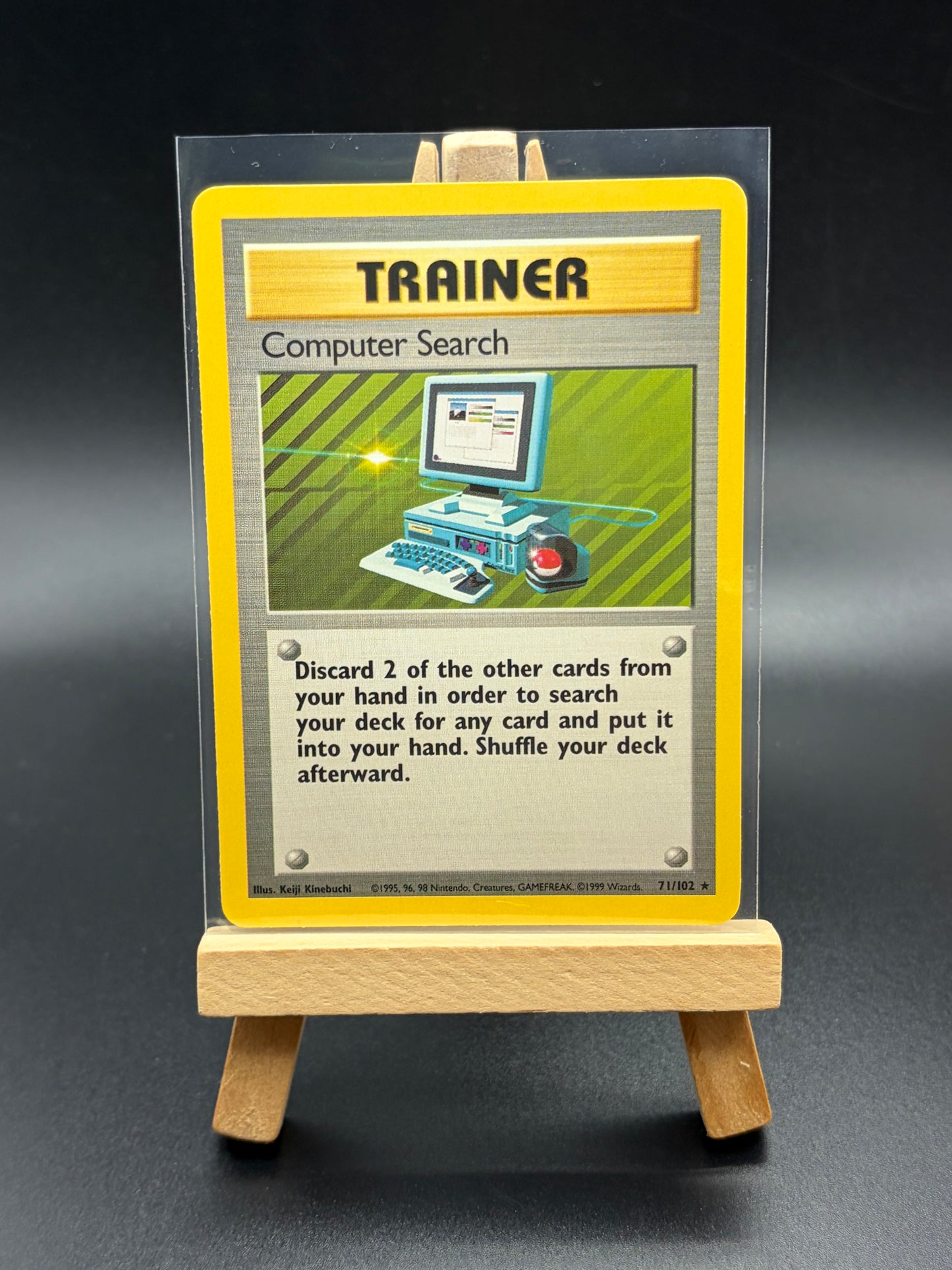 Computer Search (071/102)- Base Set (BS) NM