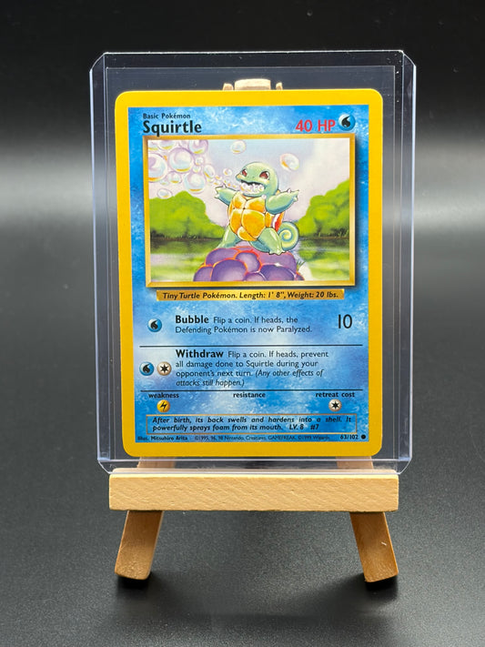 Squirtle (63) - Base Set (BS) NM