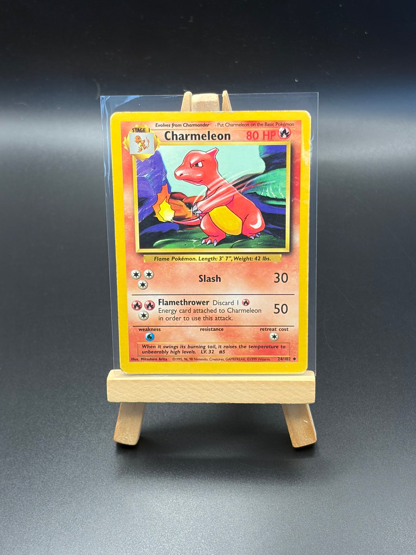 Charmeleon (024/102)- Base Set (BS) MP