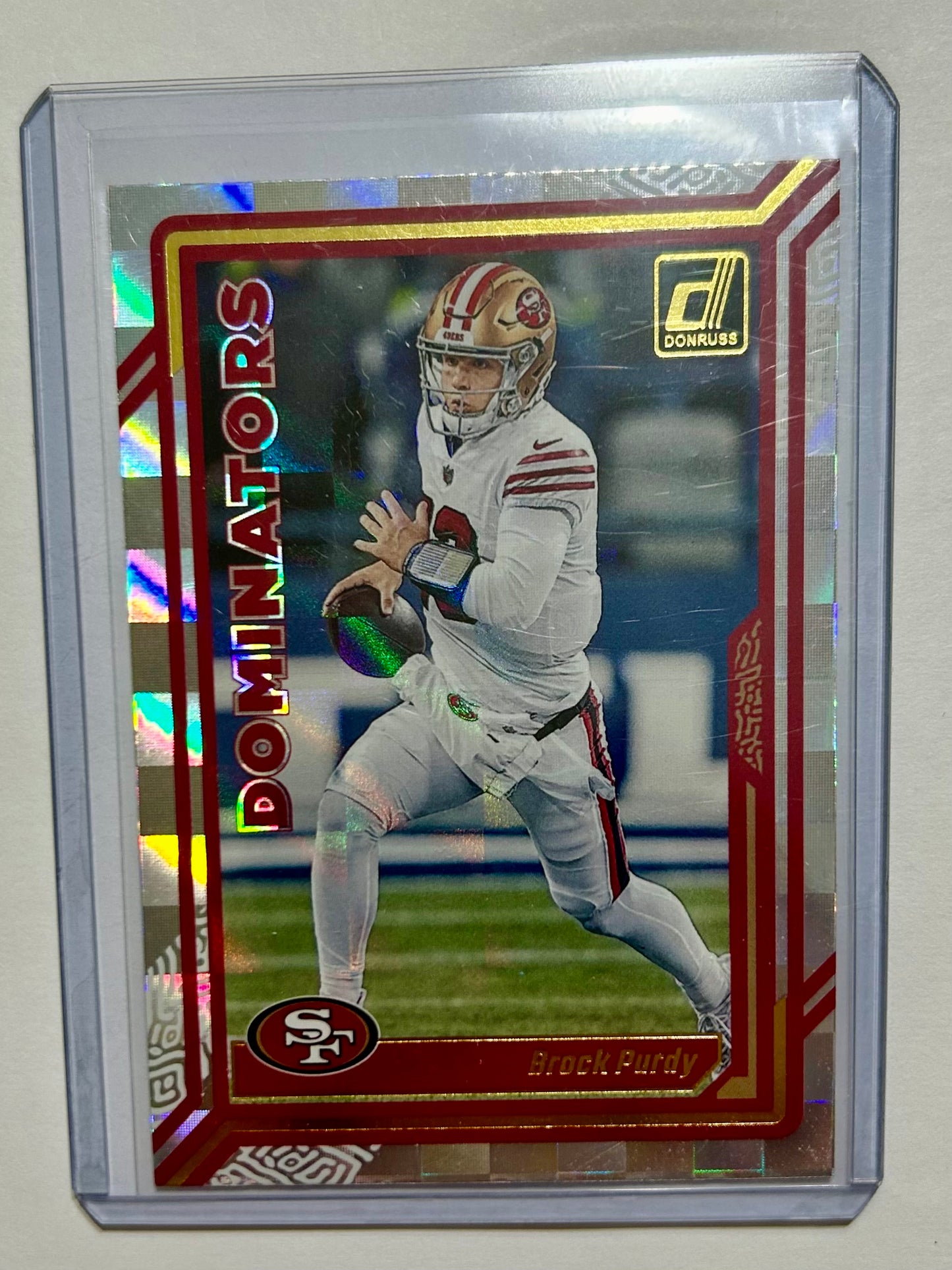 2023 - Panini Donruss Football Dominators Brock Purdy