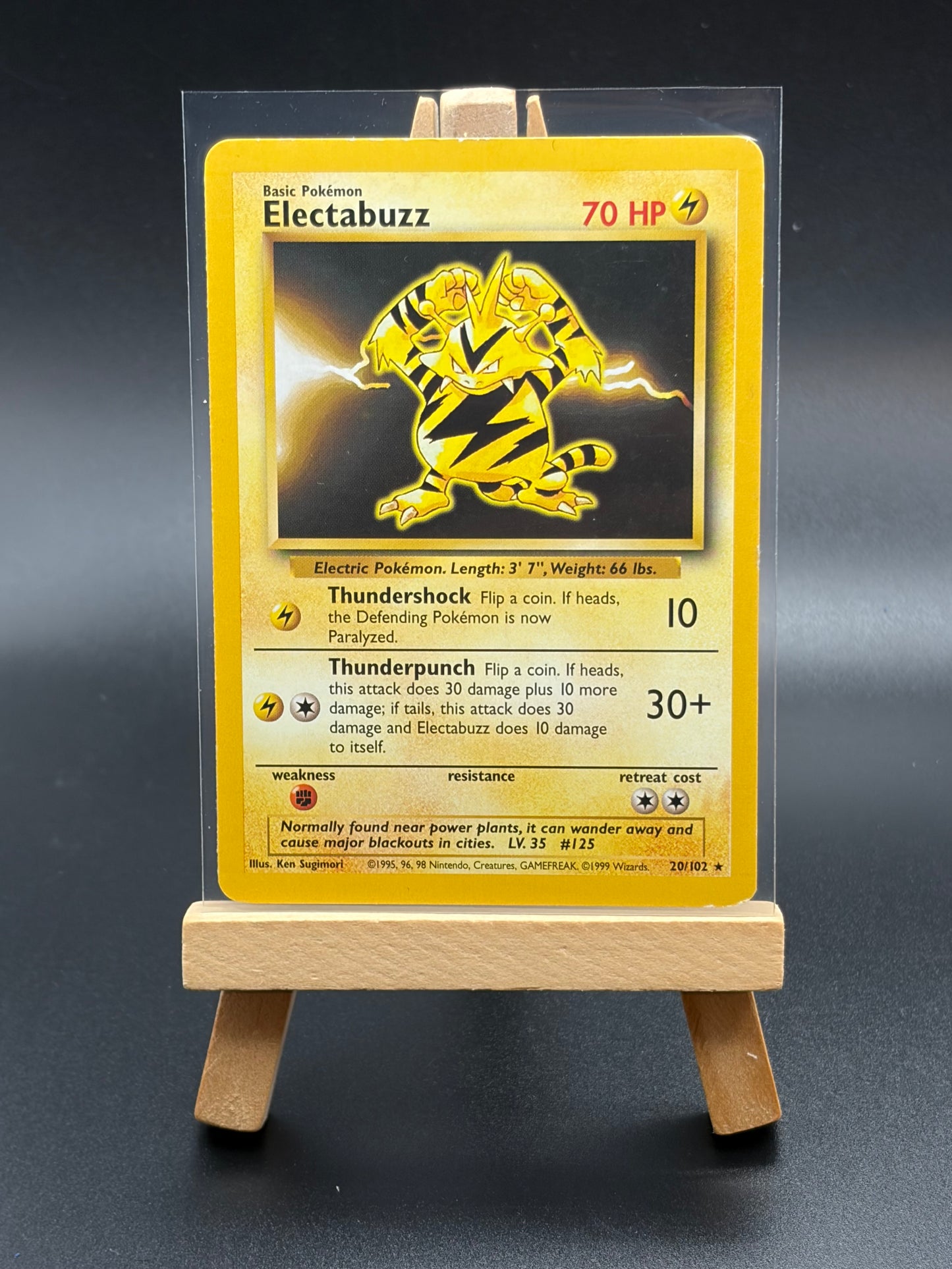 Electabuzz (020/102)- Base Set (BS)