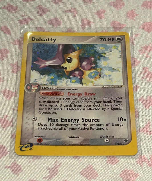 Delcatty- Ruby and Sapphire (RS)