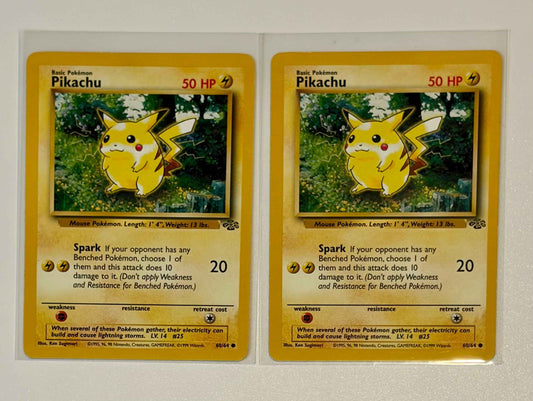 Two Pikachu (60/64) - Jungle (JU)Common LP