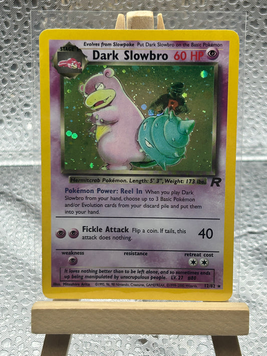 Dark Slowbro- Team Rocket (TR)