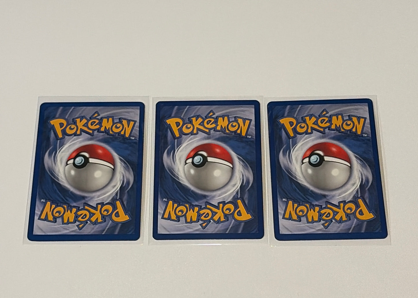 Defender - Base Set (BS) Common 3 card lot