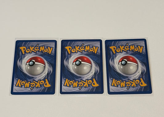 Defender - Base Set (BS) Common 3 card lot