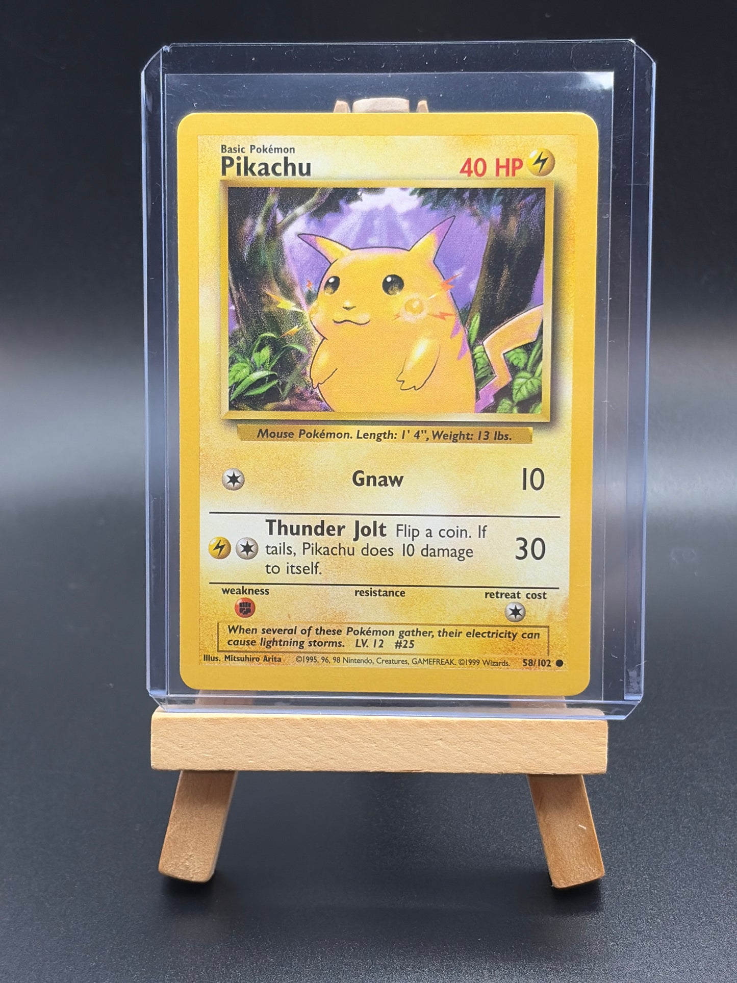 Pikachu(058/102)- Base Set (BS)