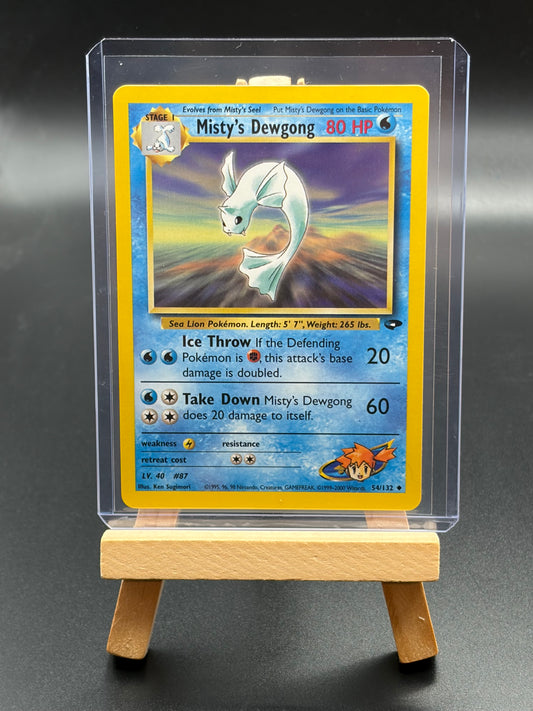 Misty’s Dewgong – Gym Challenge (G2)