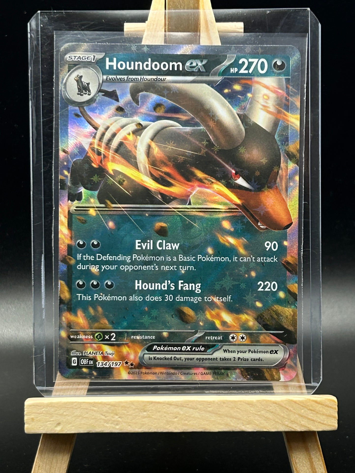 Houndoom ex - SV03: Obsidian Flames (OBF)