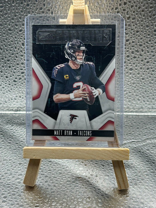 2020 Panini Playbook Football Captains Matt Ryan