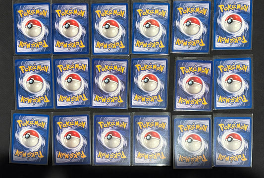 29 Card Jungle Pokemon Card Lot LP and MP