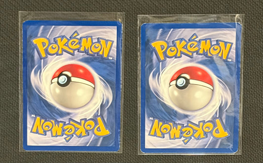 Dratini- Base Set (BS) UnCommon 2 card lot LP (Copy)