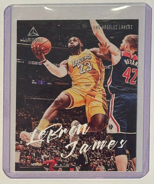 2019-2020 Panini Chronicles Luminance Lebron James