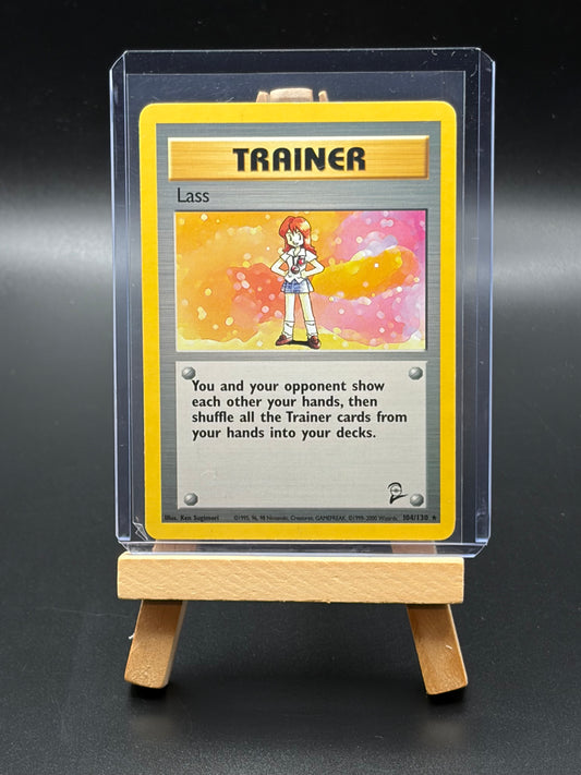 Lass (104/130)- Base Set 2 (BS) LP