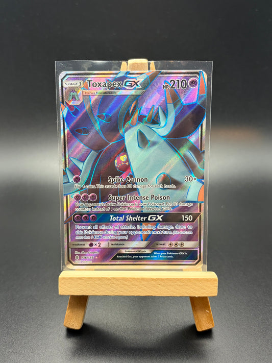 Toxapex GX (Full Art) - SM - Guardians Rising (SM02)