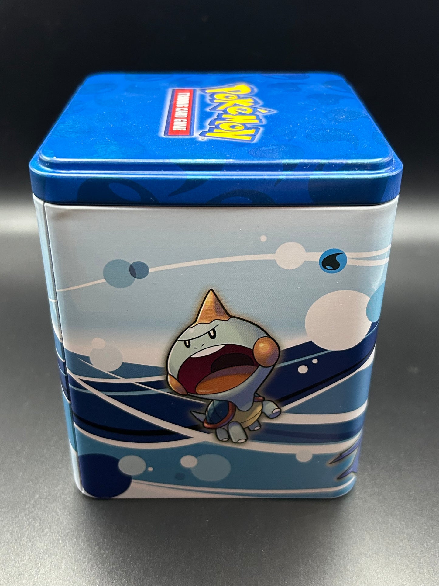 Pokemon Card Water Pokemon Stacking Tin