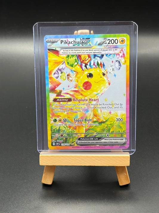 Pikachu ex - 238/191 SV:08 Surging Sparks Special Illustration Rare LP