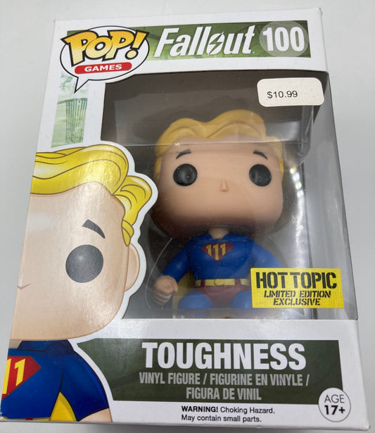 Funko Pop Toughness