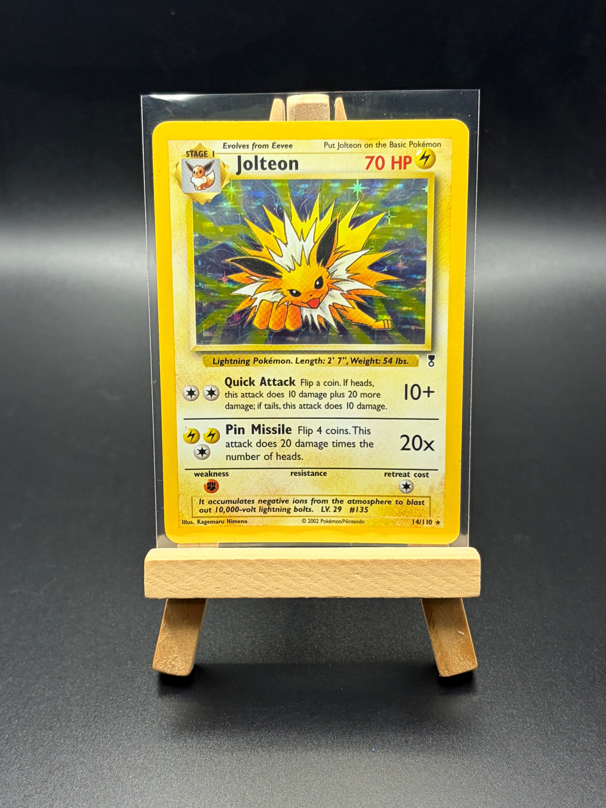 Jolteon, Pokémon cards 