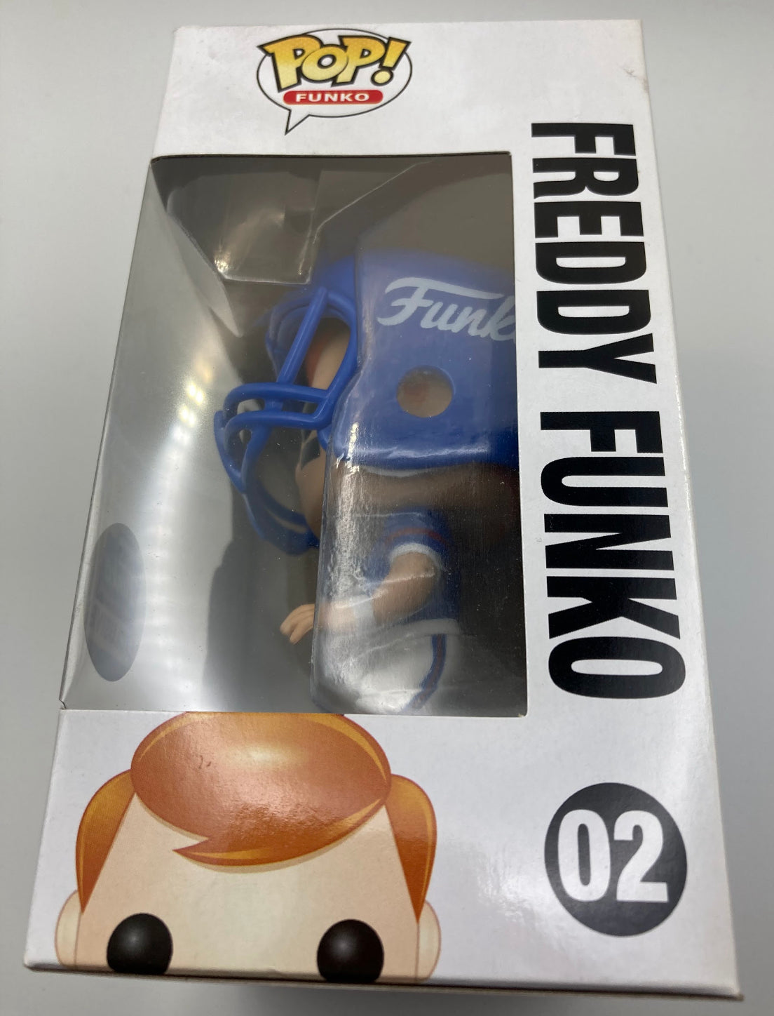 Funko Pop Freddy Funko Football