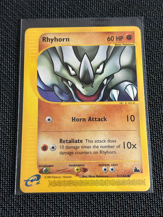 Rhyhorn - Skyridge (SK)