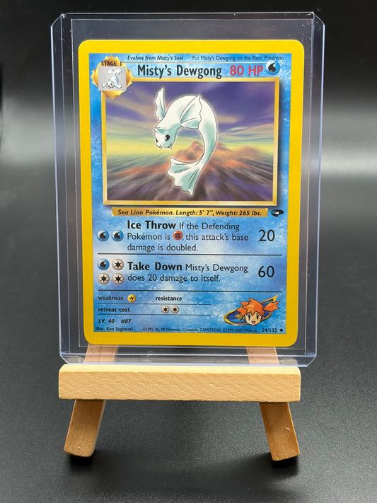 Misty’s Dewgong – Gym Challenge (G2)