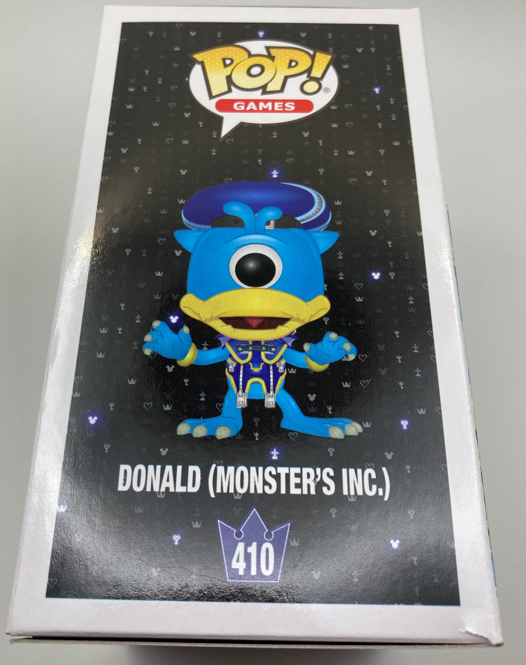 Funko Pop Donald Monsters inc.